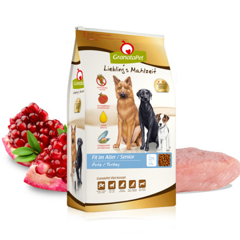 GranataPet Liebling's Mahlzeit Pulyka 10kg