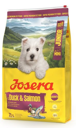 Josera Minijunior Duck Salmon 10kg