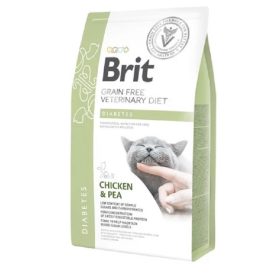 Brit GF Veterinary Diets Cat Diabetes 2kg