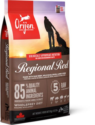 Orijen Regional Red 6kg, ingyenes szállítás.