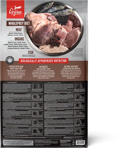 Orijen Regional Red 6kg, ingyenes szállítás.