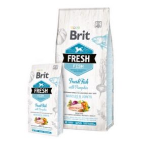   Brit Fresh Hal és sütőtök Adult Large Muscles & Joints 12 kg