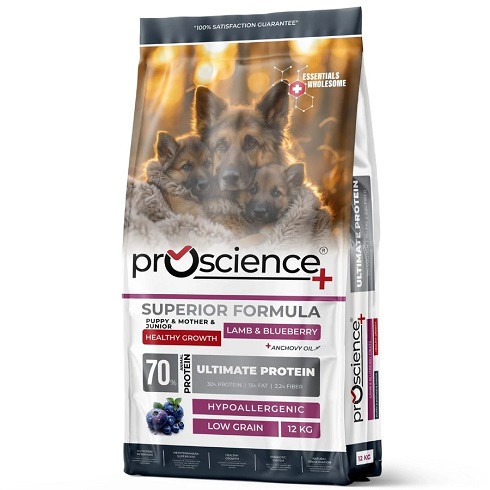 ProScience Puppy Mother Dog Lamb & Blueberry 12kg