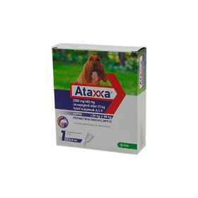  Ataxxa 2000mg/400mg rácsepegtető oldat 25-40kg 1x