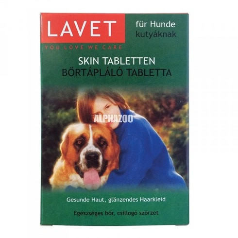 Lavet Bőrtápláló tabletta kutya