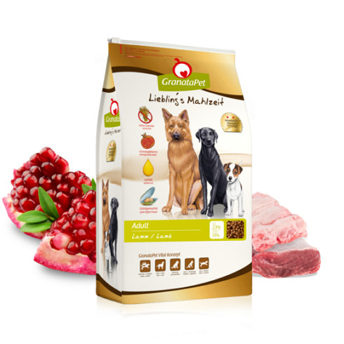 GranataPet Liebling's Mahlzeit Bárány 10kg