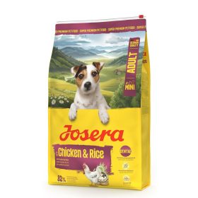 Josera Miniwell Csirke rizs 10kg