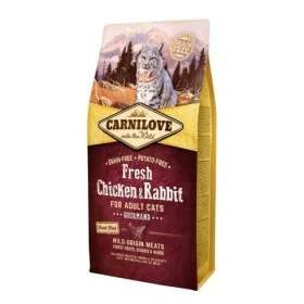   Carnilove Fresh Adult Cat Chicken & Rabbit Gourmand- Csirke és Nyúl Hússal 6kg