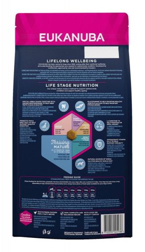 Eukanuba Mature & Senior Large kutyatáp 15kg