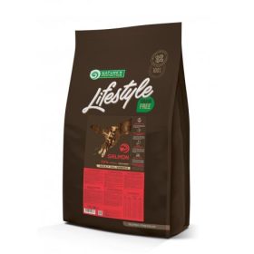   Natures Protection Lifestyle Dog Adult Grain Free Salmon 10kg 