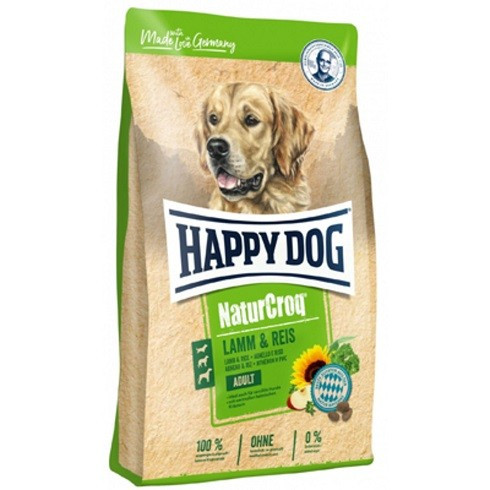 Happy Dog Natur-Croq Lamm & Reis 4kg