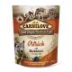 Carnilove Dog tasakos Paté Ostrich with Blackberries - Strucc szederrel 300g