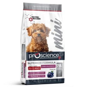 ProScience Mini Puppy Dog Lamb Blueberry 7kg