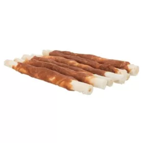   Trixie Jutalomfalat Denta Fun Pálca Nyulas 12 cm, 6db/csomag, 70gr
