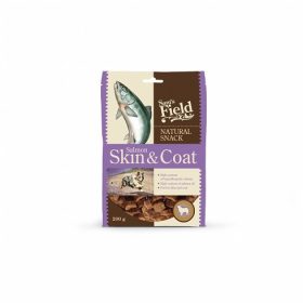 Sams field snack félnedves Salmon Skin Coat 200g