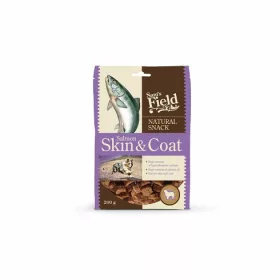 Sams field snack félnedves Salmon Skin Coat 200g
