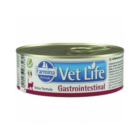 Vet Life Cat Konzerv Gastrointestinal 85g