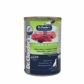   Dr.Clauders Dog Selected Meat Bárányos és almás konzerv 800g