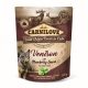 Carnilove Dog tasakos Paté Venison with Strawberry Leaves - Szarvas eperlevéllel 300g