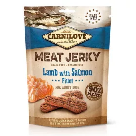   CARNILOVE Jerky Snack Lamb with Salmon Fillet bárány és lazac 100 g