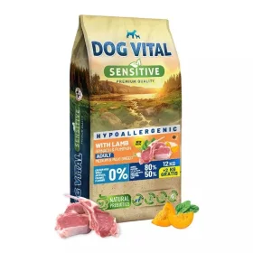   Dog Vital Hipoallergén Adult Medium&Maxi Lamb,spinach&pumpkin 12+2kg grátisz