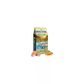   Dog Vital Hipoallergén Adult Medium&Maxi Salmon,carrot&spinach 12+2kg grátisz