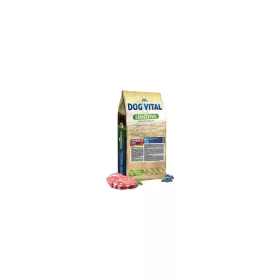   Dog Vital Hipoallergén Top Energy Adult Medium&Maxi Pork,blueberry&spinach 12+2kg grátisz