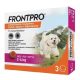 Frontpro 11mg rágótabletta 2-4 kg 3X