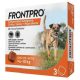 Frontpro 28mg rágótabletta 4-10kg 3X