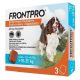 	 Frontpro 68mg rágótabletta 10-25kg 3X