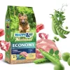 Happy Fit Natural Economy Adult with Pork and Vegetables 12+2kg