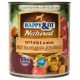 Happy Fit Natural Dog Konzerv Vadhús Bárány Burgonyával-Sáfrányolajjal 800g