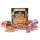 Happy&Fit Natural Dog Konzerv Senior Bárány Marha Zabliszttel Lenmagolajjal 800g