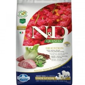 N&D Dog Quinoa Digestion bárány 7kg 