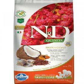 N&D Dog Quinoa Skin&Coat Hering 7kg 