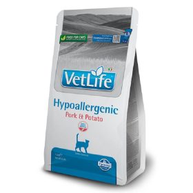 Vet Life Natural Diet Cat Hypoallergenic Pork Potato 1.5kg