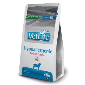Vet Life Natural Diet Dog Hypoallergenic Pork Potato 2kg