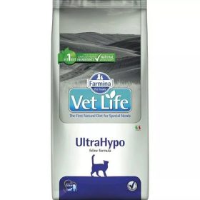 Vet Life Natural Diet Cat Ultrahypo 10Kg