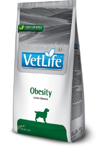 Vet Life Natural Diet Dog Obesity 12kg ingyenes szállítás