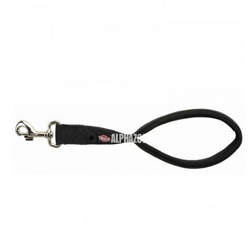Trixie Póráz Új Prémium Rövid M–XL 37 cm/25mm fekete