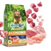 Happy Fit Natural Economy Adult 12+2kg ajándék