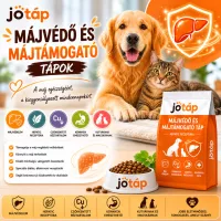 Májvédő és Májtámogató Tápok