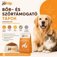 Bőr- és szőrtámogató tápok