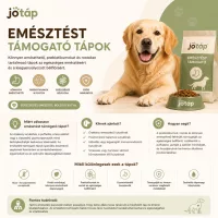 Emésztést támogató tápok