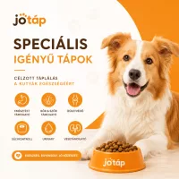 Speciális kutyatápok
