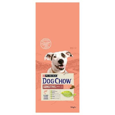 Dog Chow adult sensitiv lazac 14kg