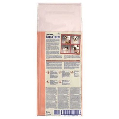 Dog Chow adult sensitiv lazac 14kg