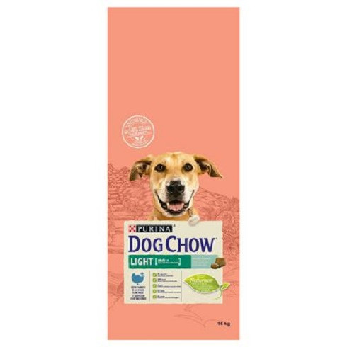 Dog Chow Adult light turkey 14kg