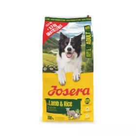 Josera Lamb Rice 12,5kg+2,5kg ajándék